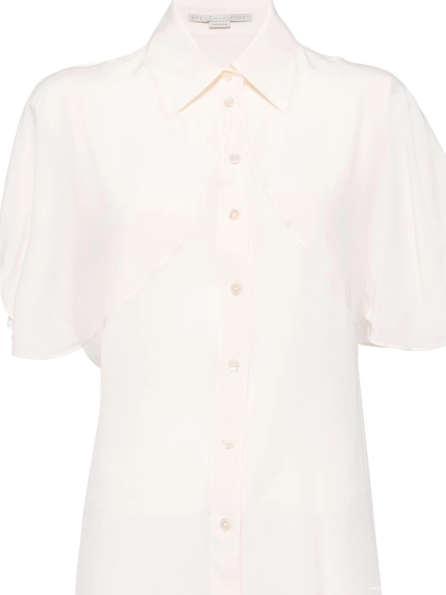 shirt Women Stella buttoned-up silk McCartney 0710
